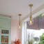 Luminaire suspendu en laiton