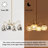 Cicel 4 - Light Dimmable Chandelier-1789352166