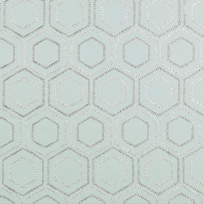 Veranda Embroideries Fabric, Seaglass