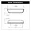 Berkshire Collection Cup Pull - Cabinet Pull - Farmhouse Hardware for Drawers & Cabinets-234596123-218529085