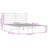 vidaXL Bed Frame Powder-Coated Steel Bed Frame Rectangular-969495410-969495369
