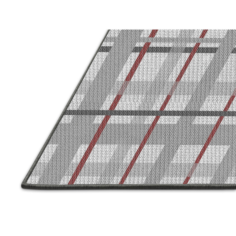 Tapis gris Haussman, Rectangle 8 pi x 10 pi