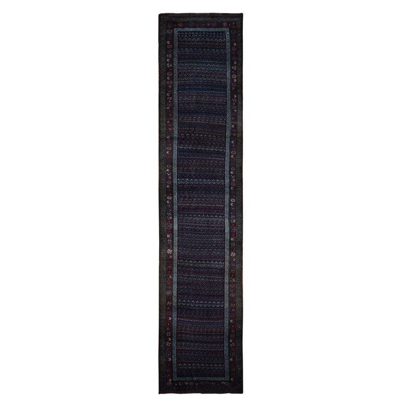 Tapis unique 3 pi 7 po x 16 pi 6 po Kahmi
