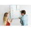 Magnetic Glass Photo Memo Board