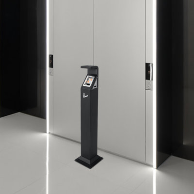 Metal Motion Sensor Kitchen Trash Can
