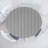 East Urban Home Black and Grey Fitted Diameter Black Grey White 60849-685547113