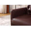 Fauteuil club en cuir Shanon