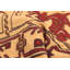 Tapisserie Xochitl brun clair 4 pi 6 po x 5 pi 10 po Kilim