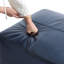 Hustle 56.1Cm Wide Genuine Leather Rectangle Footstool Ottoman-1833800901