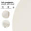  Ensemble de 2 chaises rembourrées Verity-580091497