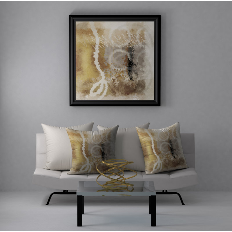 Reversible Throw Pillow, 24" x 24"