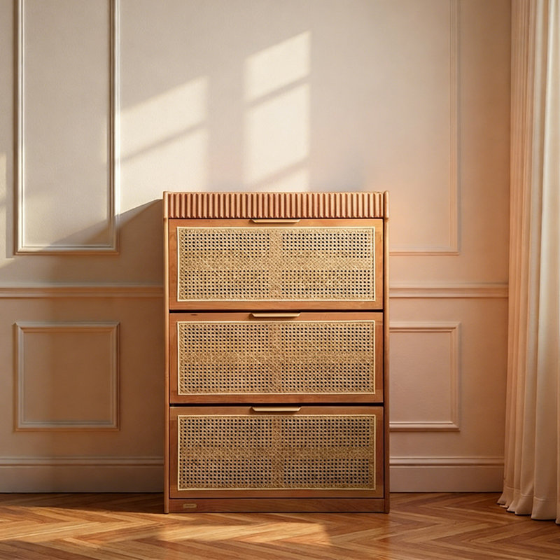 Armoire à chaussures de style nordique