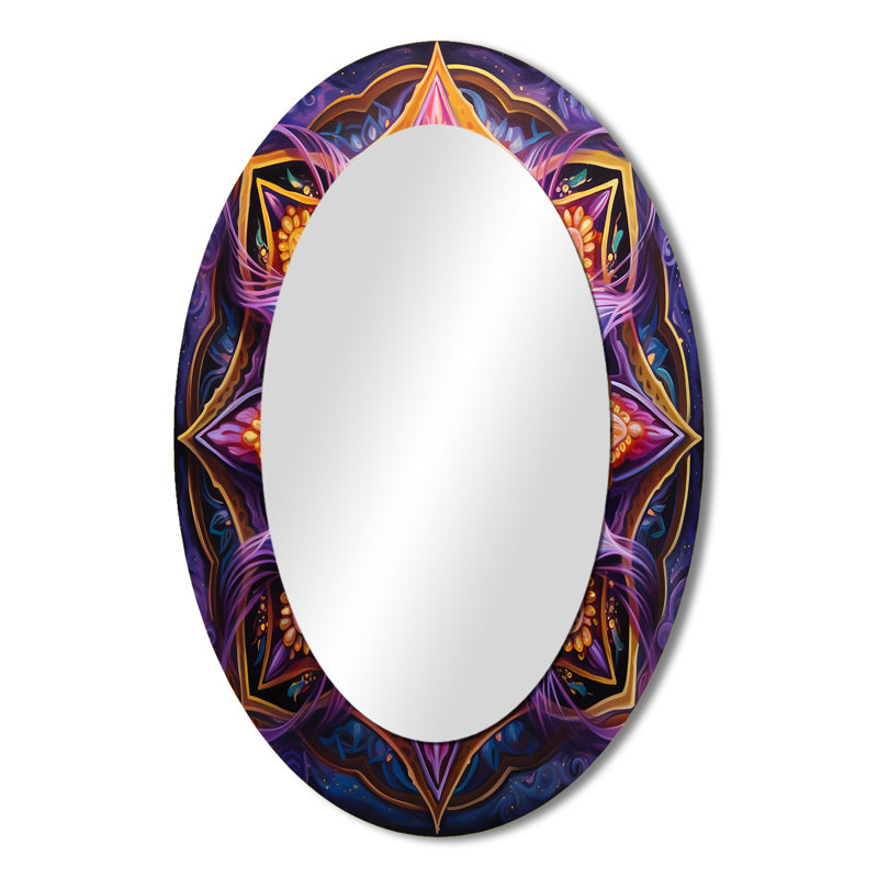 Miroir mural ancien antique, 36 po x 24 po