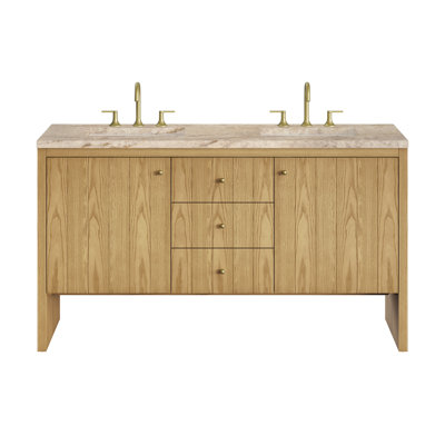Hudson 60'' W Double Vanity