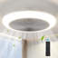 30cm Ceiling Fan with LED Lights