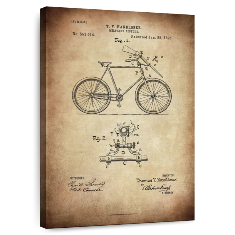 Brevet militaire militaire, H 45 po x l 30 po