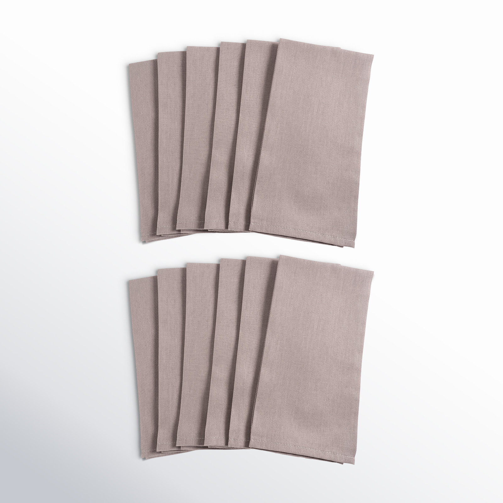 Chateau Cotton Napkin, Gray