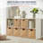 Cornetta Water Hyacinth Foldable Storage Wicker Bins Basket-285056193