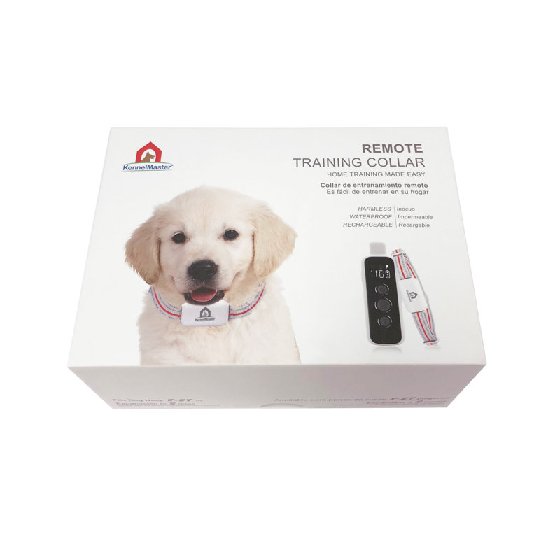 Kennelmaster Remote Controlled Dog Training Collar