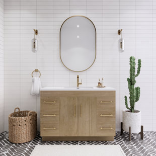 Ensemble de meuble-lavabo simple 48 po Spring