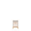 Tarita 45cm W Manufactured Wood Bedside Table