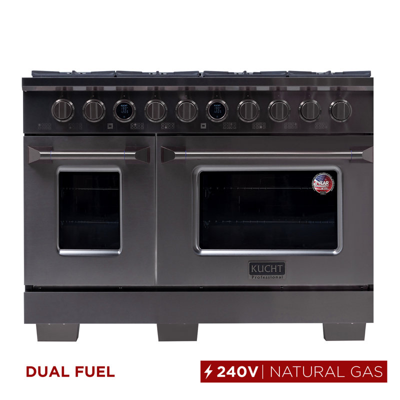 Kucht 48'' W Free Standing Range, Natural Gas