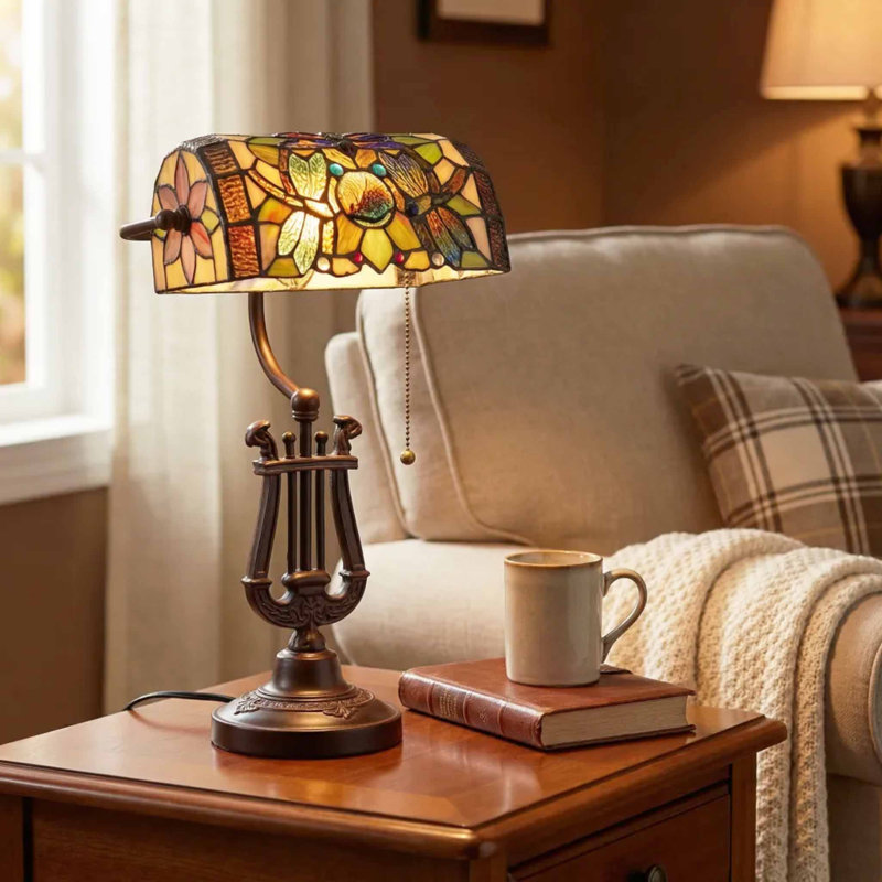 Lampe de table 17 po H Tiffany