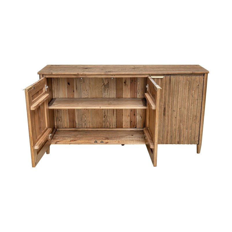 Adebisi 63" Wide Sideboard, Brown