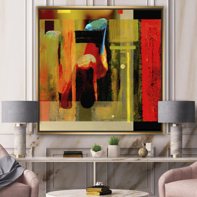 " Cubistic Manifestation "