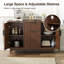 Armoire de rangement l 47,2 po avec 3 tiroirs-2013560117
