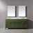72'' Double Bathroom Vanity with Engineered Stone Top-92756798