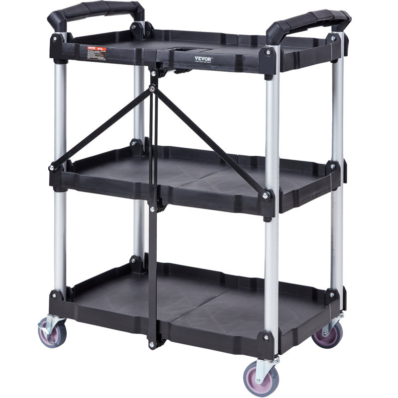 Chariot de service pliable