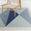 Tapis intérieur / extérieur bleu marine Miya Helidon-70496603