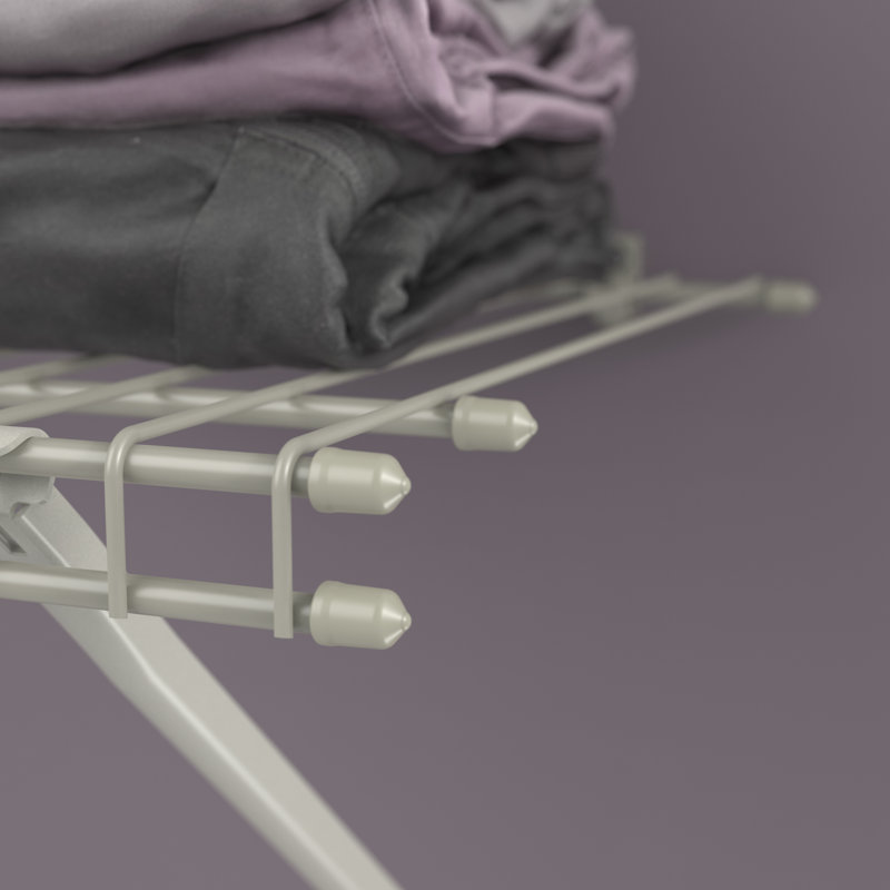 Embouts de tablette en fil métallique ClosetMaid