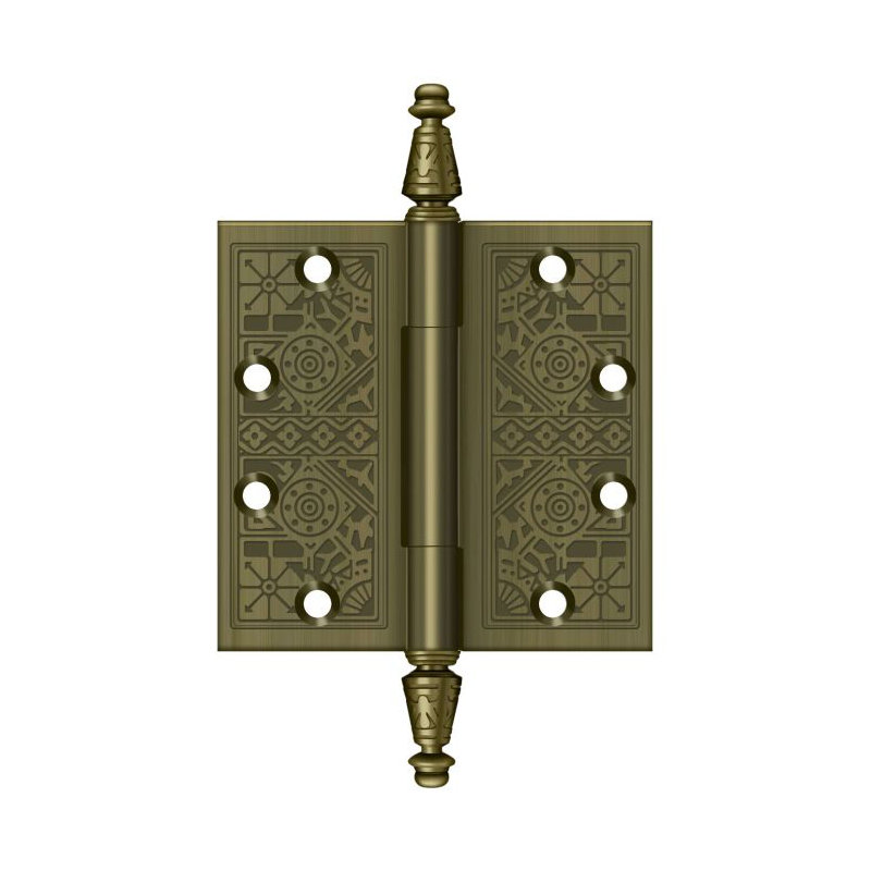 Hinge, Antique Brass