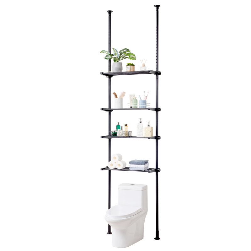 Metal Over The Toilet Storage