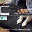 Lit pour chien ComfyFleece Cosy Crate-121145502-130021866