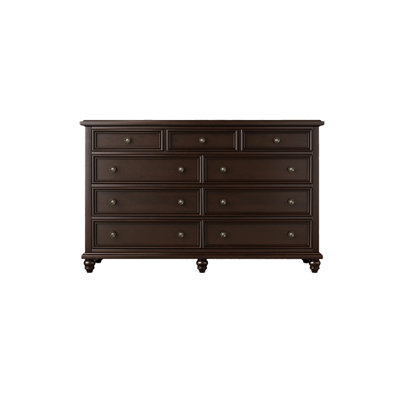 Commode d'appoint en bois massif de style européen