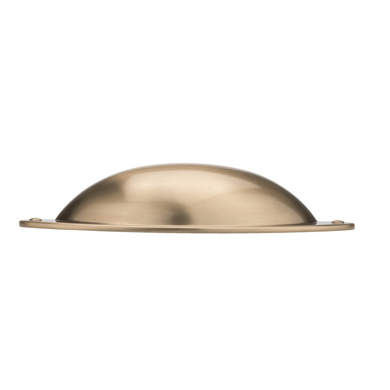 Expression 3" Center to Center Cup/Bin Pull, Champagne Bronze