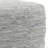 Square Minimalist Textured Pouf