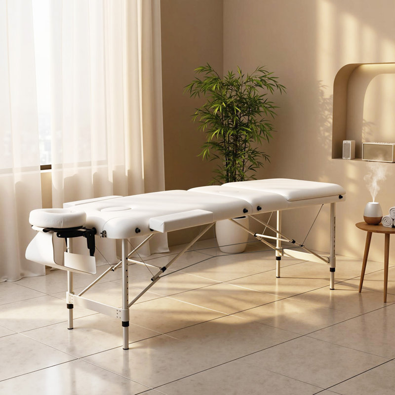 Table de massage pliable 3 sections