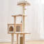 Arbre à chat moderne et minimaliste