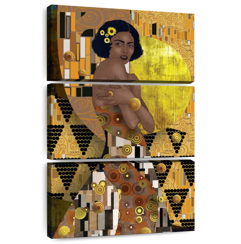 Femme noire confiante Leisha, H 38 po x l 24 po