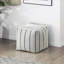 Pouf carré Modern