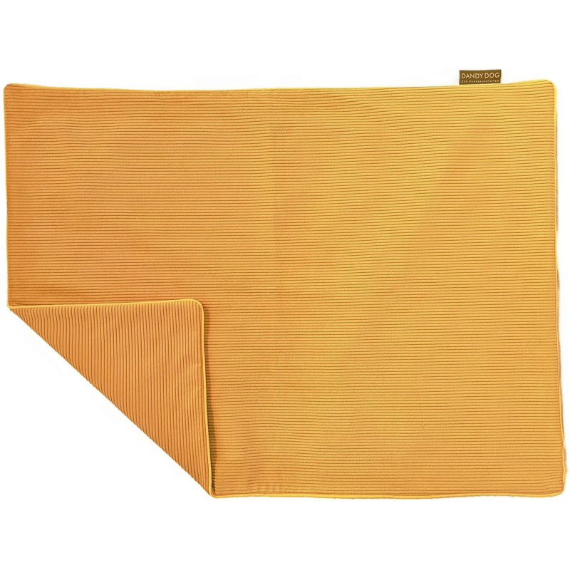 Pet Blanket, 100cm L x 80cm W, Yellow