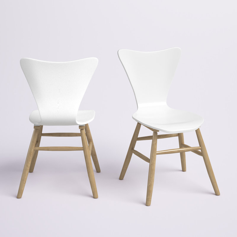 Cascade Dining Chair, White