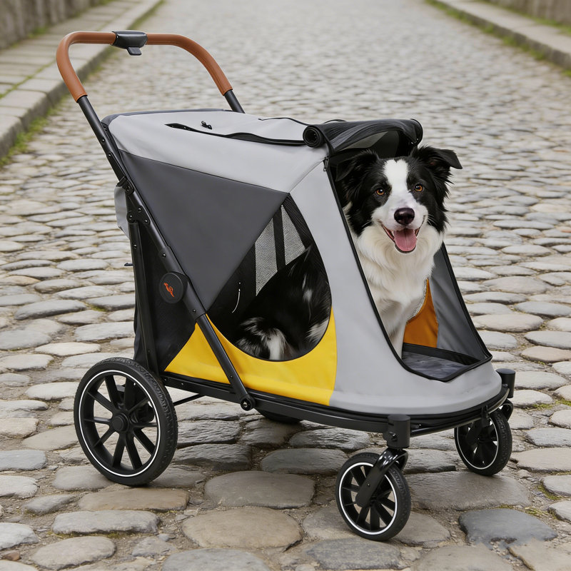 Foldable Pet Stroller 
