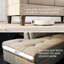 Canapé modulaire rembourré réversible avec repose-pieds-133526728-133526733