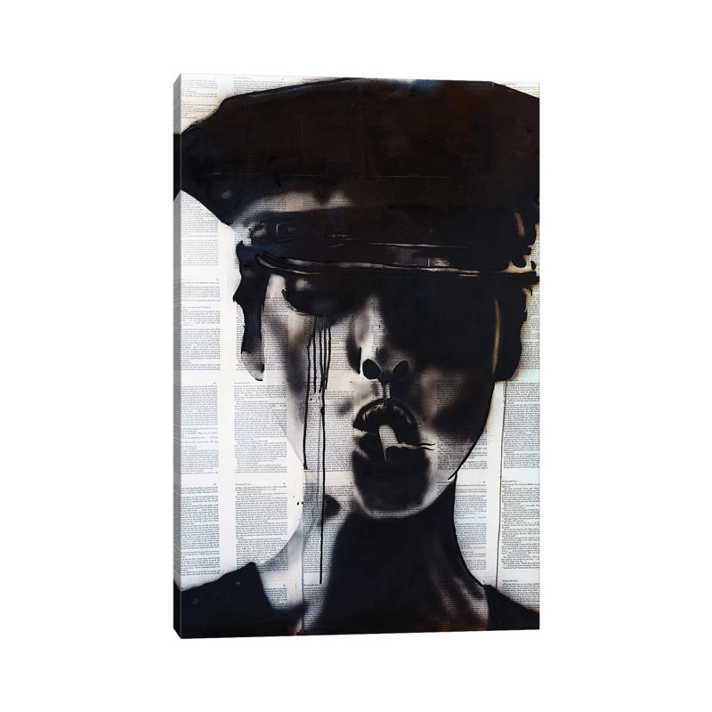 «Christy Turlington» par Ahmad Shariff, impression sur toile tendue, H 26 po x l 18 po x P 1,5 po