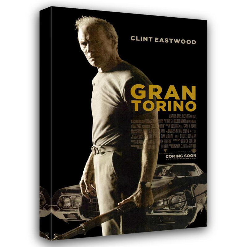 Gran Torino, 24" H x 16" W